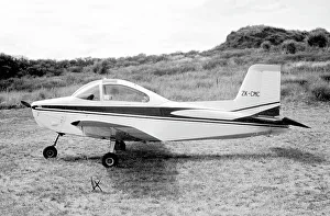 Transortation Prints: Victa Airtourer 100 ZK-CMC