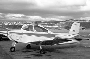 Victa Airtourer 100 ZK-CMD (msn 154). Date: circa 1970