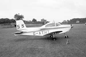 Prestwick Prints: Victa Airtourer 115 G-ATHT