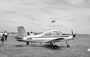 Victa CT-2 Aircruiser 210CS ZK-DAH
