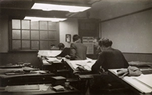 The Victaulic drawing office, Dean Stanley Street, London SW The Victaulic drawing office, Dean Stanley Street, London SW