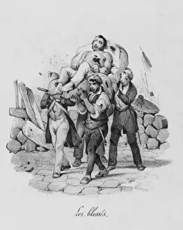 Casualty Prints: Victim of the Fighting