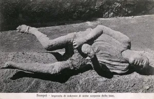 A Victim at Pompeii A Victim at Pompeii
