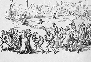 Altered Gallery: Victims of Saint Vitus Dance go on pilgrimage