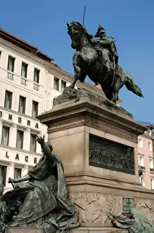 Victor Emmanuel II (1820-1878). King of Sardinia (1849-1861)