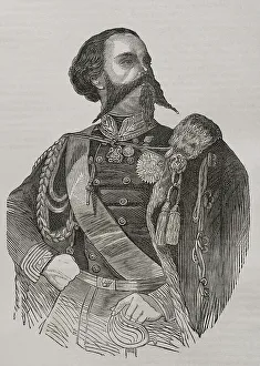 Francia Prints: Victor Emmanuel II (1820-1878). Last King of