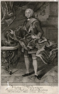 Anhalt Gallery: Victor Frederick, Prince of Anhalt-Bernburg, Germany