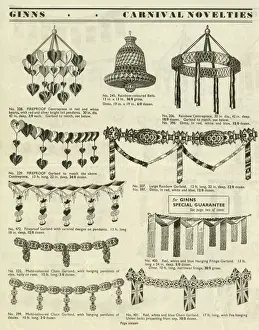 Victor G Ginn catalogue, Carnival Bunting