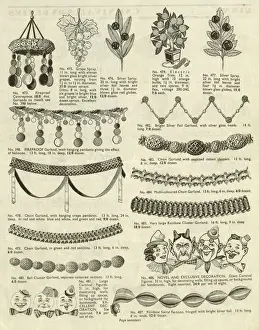 Victor G Ginn catalogue, Carnival Bunting