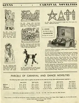 Snowman Prints: Victor G Ginn catalogue, Christmas Decorations