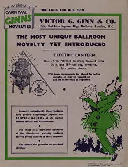 Ginn Prints: Victor G Ginn & Co, catalogue (back cover)