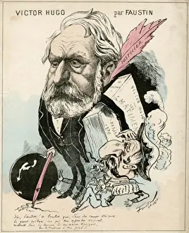 Hugo Prints: Victor Hugo in 1870