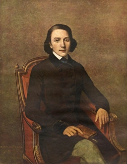 Images Dated 26th April 2012: Victor Hugo / Gavarni