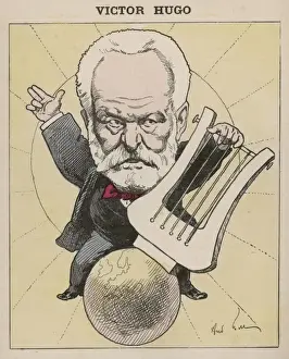 Victor Hugo / Gill Globe