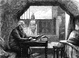 Hugo Prints: Victor Hugo at Guernsey