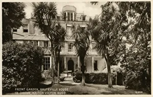 Images Dated 28th October 2019: Victor Hugo - Hauteville House, Guernsey