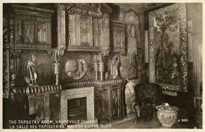 Images Dated 28th October 2019: Victor Hugo - Hauteville House, Guernsey