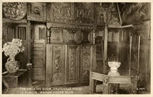 Images Dated 28th October 2019: Victor Hugo - Hauteville House, Guernsey