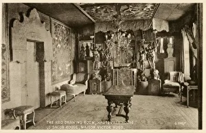 Images Dated 28th October 2019: Victor Hugo - Hauteville House, Guernsey