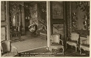 Images Dated 28th October 2019: Victor Hugo - Hauteville House, Guernsey