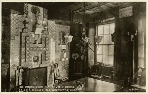 Images Dated 28th October 2019: Victor Hugo - Hauteville House, Guernsey