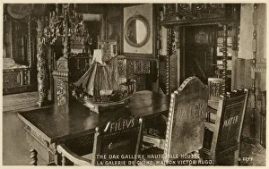 Images Dated 28th October 2019: Victor Hugo - Hauteville House, Guernsey
