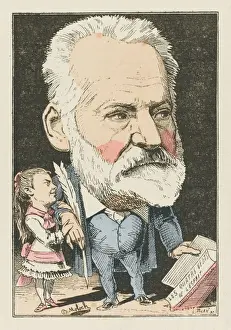 Moloch Prints: Victor Hugo / Moloch / 1882