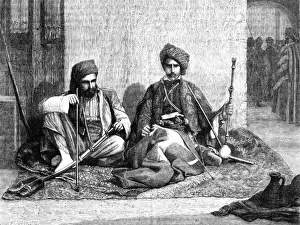 Orientalist Prints: Victor Langlois