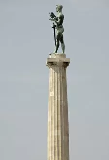 The Victor Monument. Belgrade. Serbia