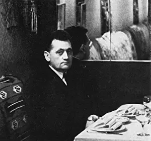 Hussar Prints: Victor Sassie, owner of The Gay Hussar