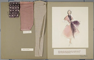 Victor Stiebel/Dress