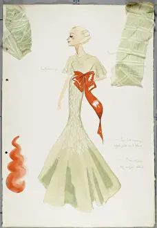 Victor Stiebel Dress