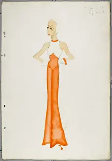 Victor Stiebel Dress