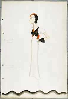 Victor Stiebel Dress