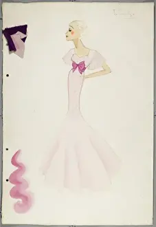 Victor Stiebel Dress