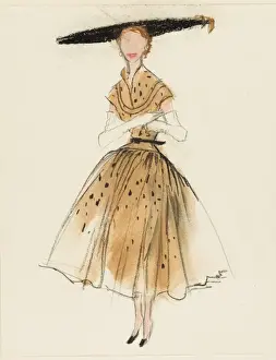 Victor Stiebel Dress