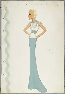 Victor Stiebel Dress