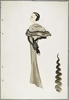 Victor Stiebel Dress