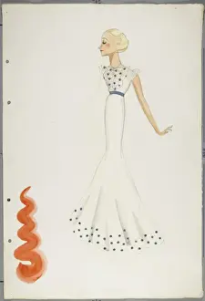 Victor Stiebel Dress