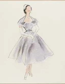 Victor Stiebel / Dress