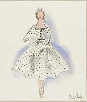Victor Stiebel / Dress