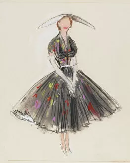 Fine Collection: Victor Stiebel / Dress