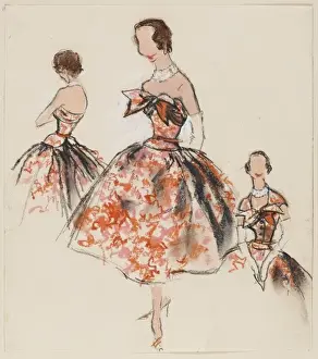 Victor Stiebel / Dress