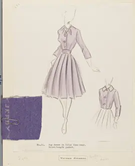 Victor Stiebel / Dress