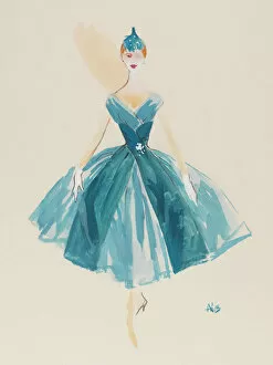 Victor Collection: Victor Stiebel / Dress