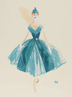 Victor Stiebel/Dress
