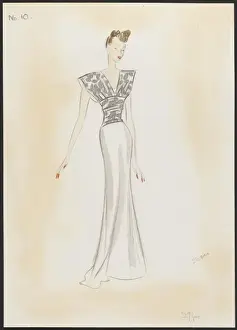 Victor Stiebel / Dress