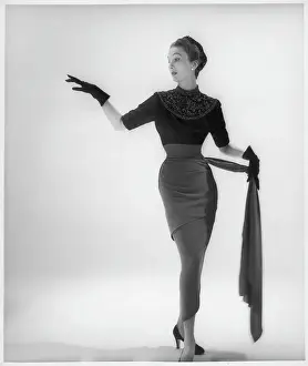 C1950 Prints: Victor Stiebel / Goalen