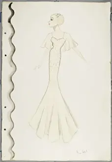Victor Stiebel Gown