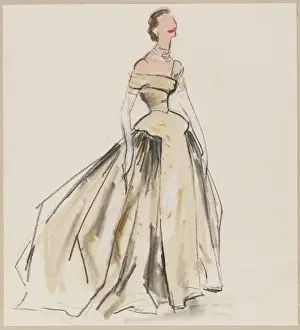 Victor Stiebel / Gown